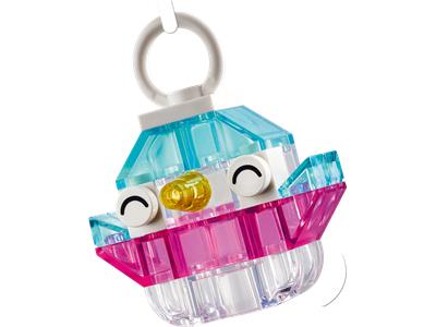 LEGO® Classic 11040 - Magical Transparent Box Building Kit