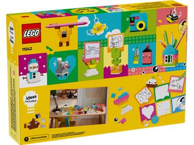 LEGO® Classic 11042 -Creative Happy Box Preowned Building Kit
