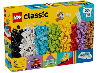 LEGO® Classic 11044 - Creative Build-and-Play Box Preowned Building Kit