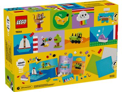 LEGO® Classic 11044 - Creative Build-and-Play Box Building Kit