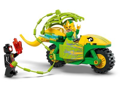 LEGO® Super Heroes 11198 - Spin and Electro Dinosaur Vehicle Chase Preowned Building Kit