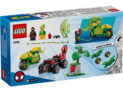 LEGO® Super Heroes 11198 - Spin and Electro Dinosaur Vehicle Chase Preowned Building Kit