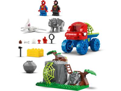 LEGO® Super Heroes 11199 - Team Spidey Dino Crawler Rescue Preowned Building Kit