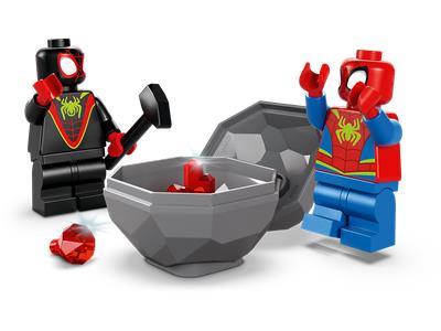 LEGO® Super Heroes 11199 - Team Spidey Dino Crawler Rescue Preowned Building Kit