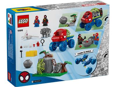 LEGO® Super Heroes 11199 - Team Spidey Dino Crawler Rescue Preowned Building Kit
