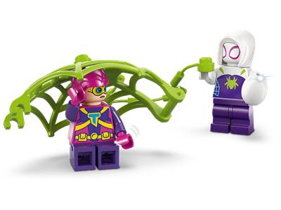 LEGO® Super Heroes 11200 - Spidey and Gobby's Raptor Battle at Tree House HQ Preowned Building Kit