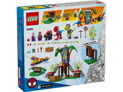 LEGO® Super Heroes 11200 - Spidey and Gobby's Raptor Battle at Tree House HQ Preowned Building Kit