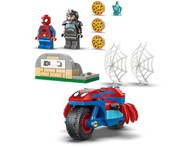 LEGO® Marvel Super Heroes 11206-1 Spidey on his Motorcycle vs. Rhino