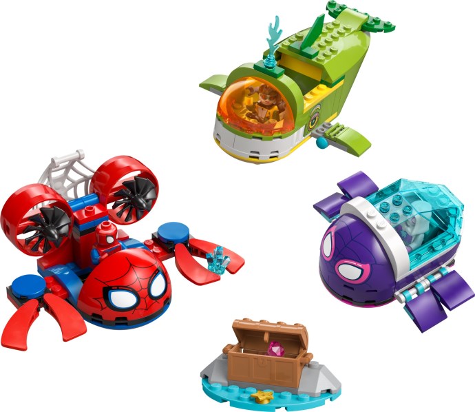 LEGO® Marvel Super Heroes 11207-1 Spidey: Underwater Vehicles