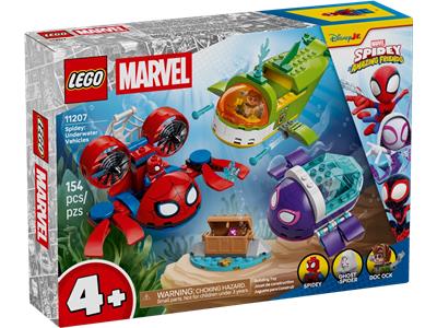 LEGO® Marvel Super Heroes 11207-1 Spidey: Underwater Vehicles