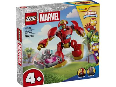 LEGO® Marvel Super Heroes 11209-1 Ultron vs. Iron Man