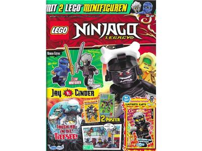 LEGO® NINJAGO 112503 - Jay vs. Cinder Building Kit