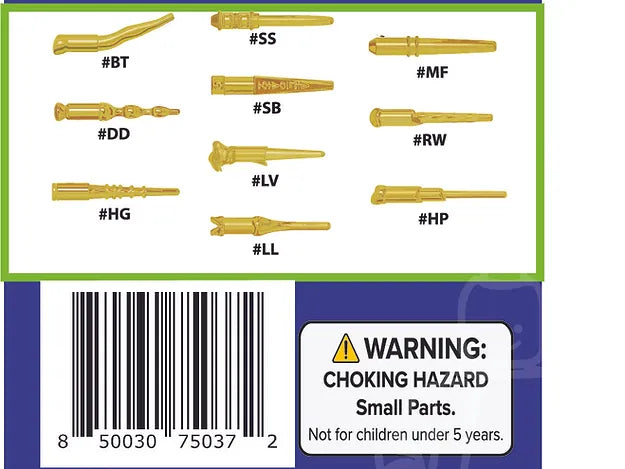 Wizarding Wands Pack - Gold