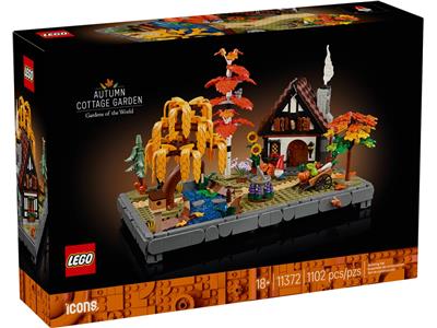 LEGO® Icons 11372-1 Autumn Cottage Garden