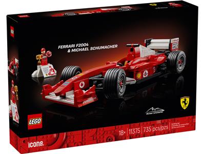 LEGO® Creator 11375-1 Ferrari F2004 & Michael Schumacher