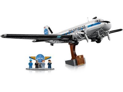 LEGO® Icons 11378-1 - Douglas DC-3 PAN AM Airliner