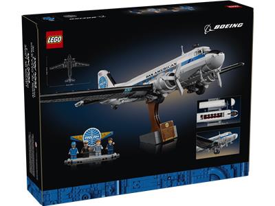 LEGO® Icons 11378-1 - Douglas DC-3 PAN AM Airliner