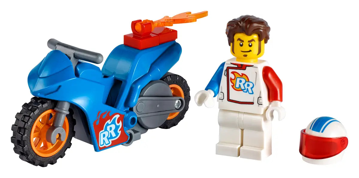LEGO® Stuntz 60298 Rocket Stunt Bike Building Kit