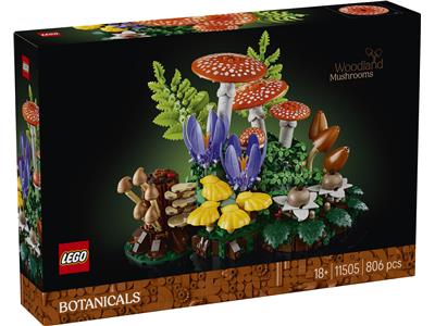 LEGO® Botanicals 11505-1 Woodland Mushrooms