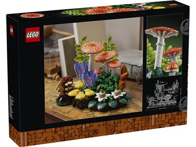LEGO® Botanicals 11505-1 Woodland Mushrooms