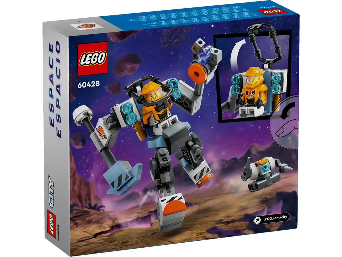 LEGO® Town 60428 - Space Construction Mech Preowned Building Kit