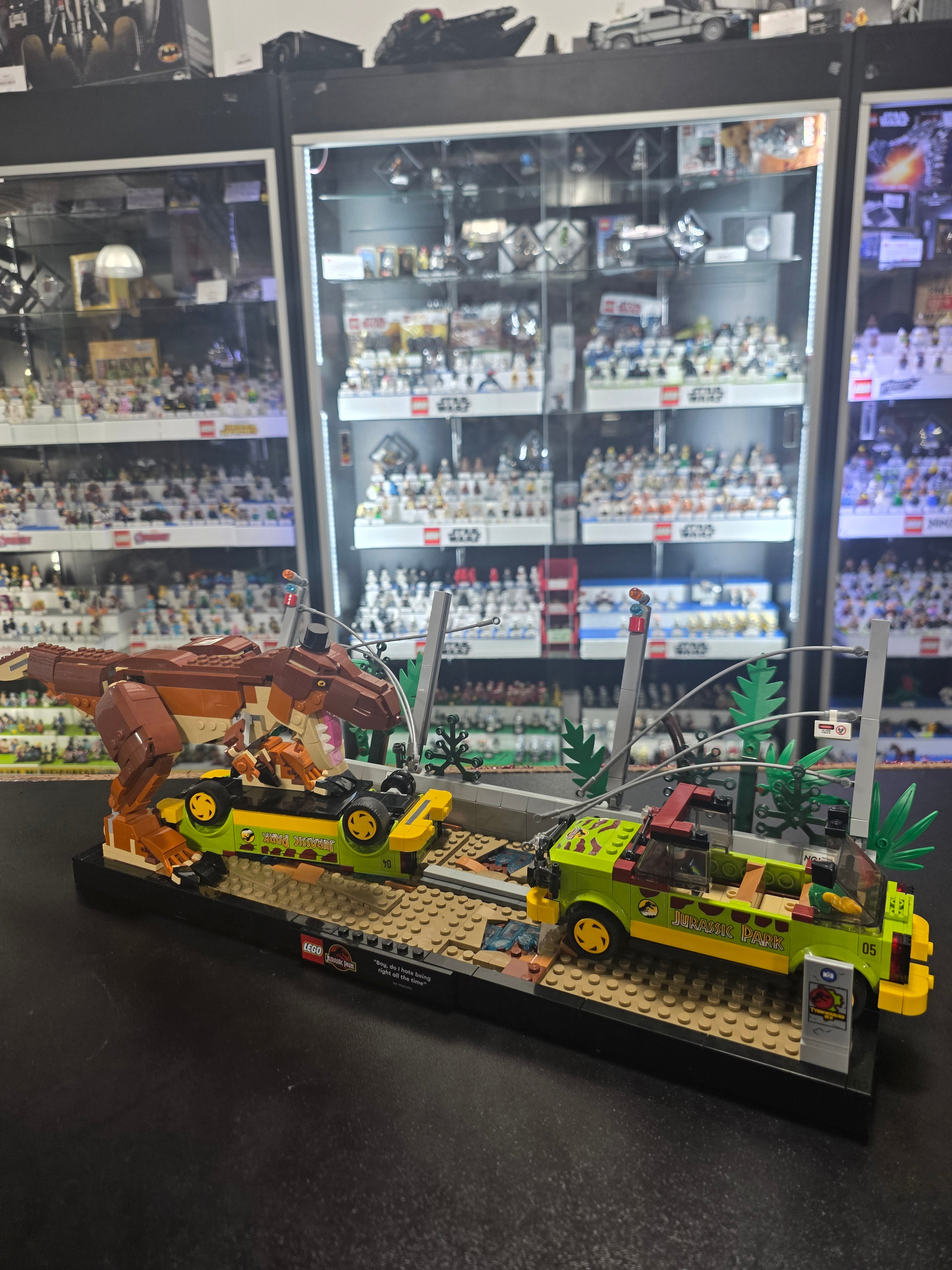 LEGO 76956-1 T. Rex Breakout (BUV)