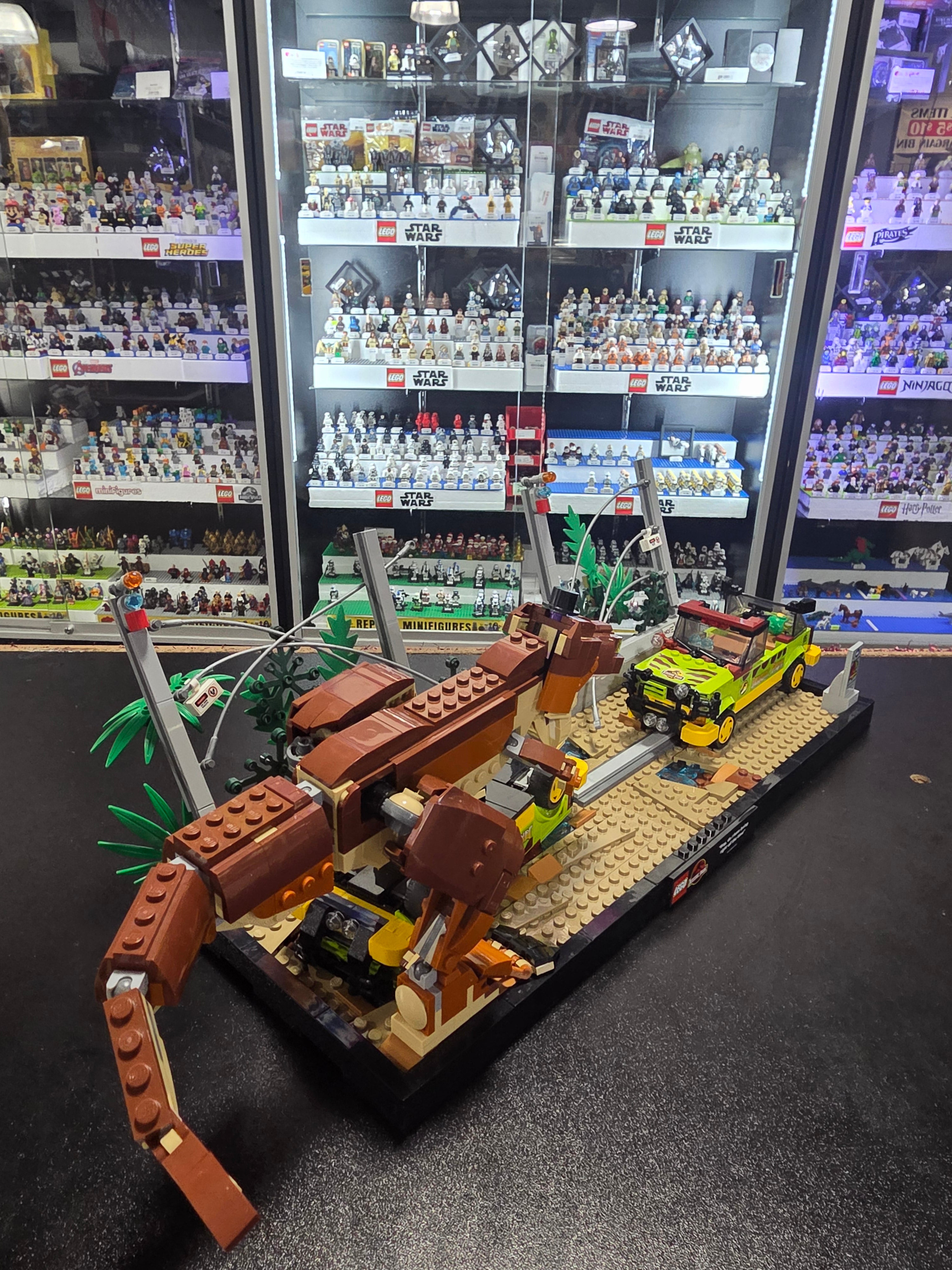 LEGO 76956-1 T. Rex Breakout (BUV)