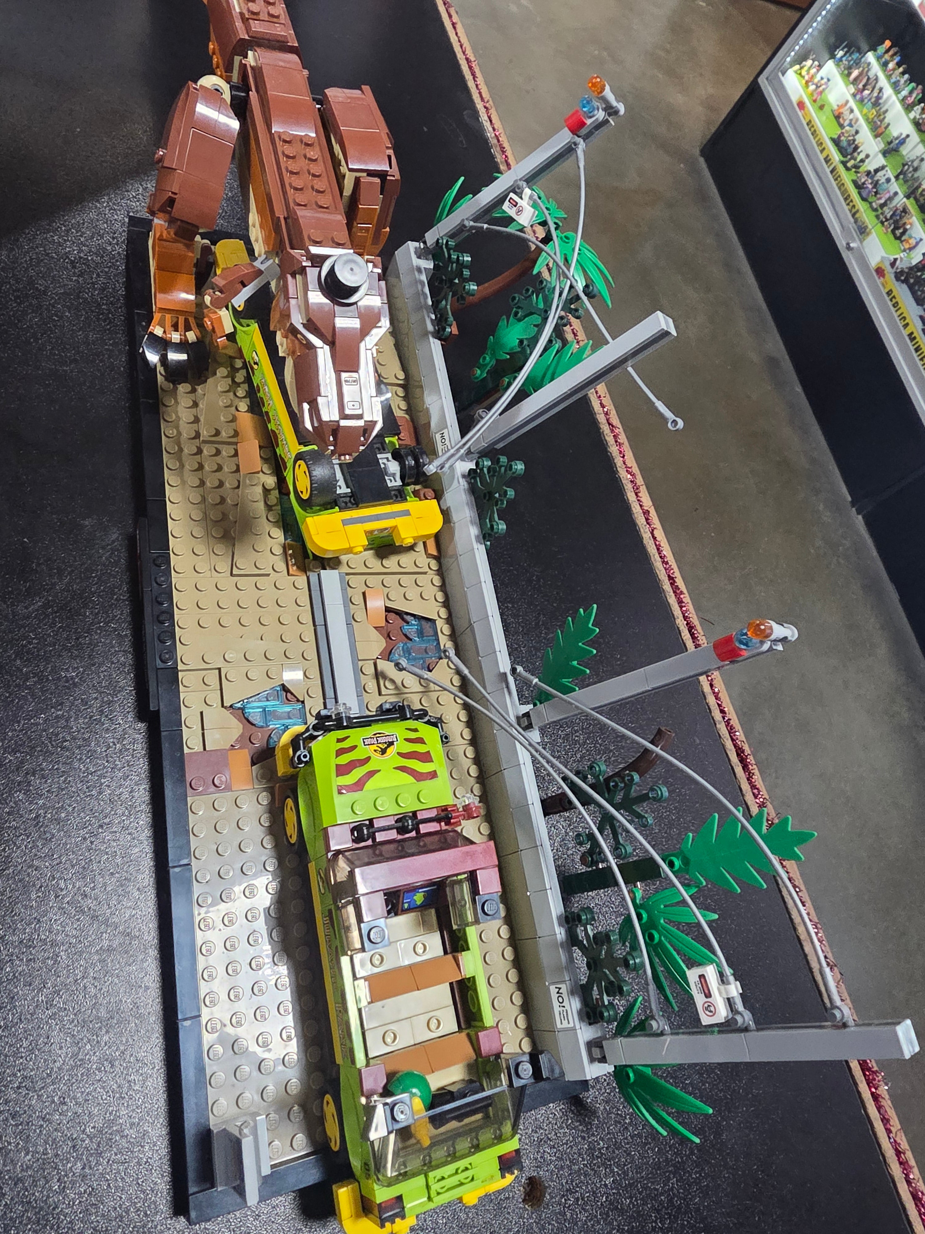 LEGO 76956-1 T. Rex Breakout (BUV)