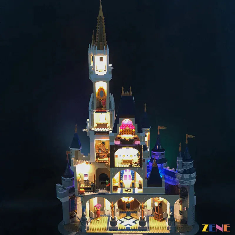 LEGO Light Kit for Cinderella Princess Castle 71040 Ver. 3