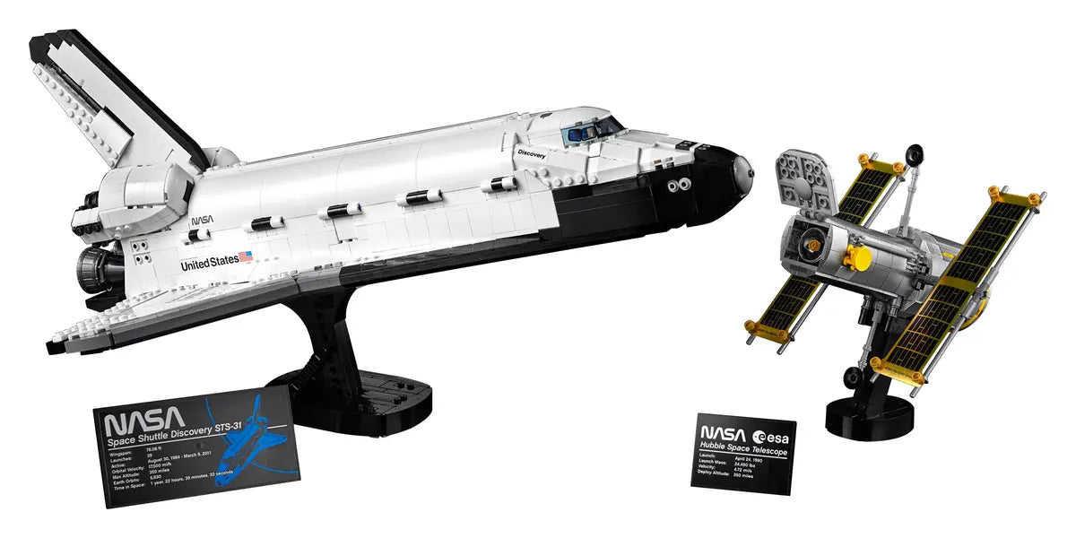 LEGO® Creator 10283 NASA Space Shuttle Discovery Building Kit