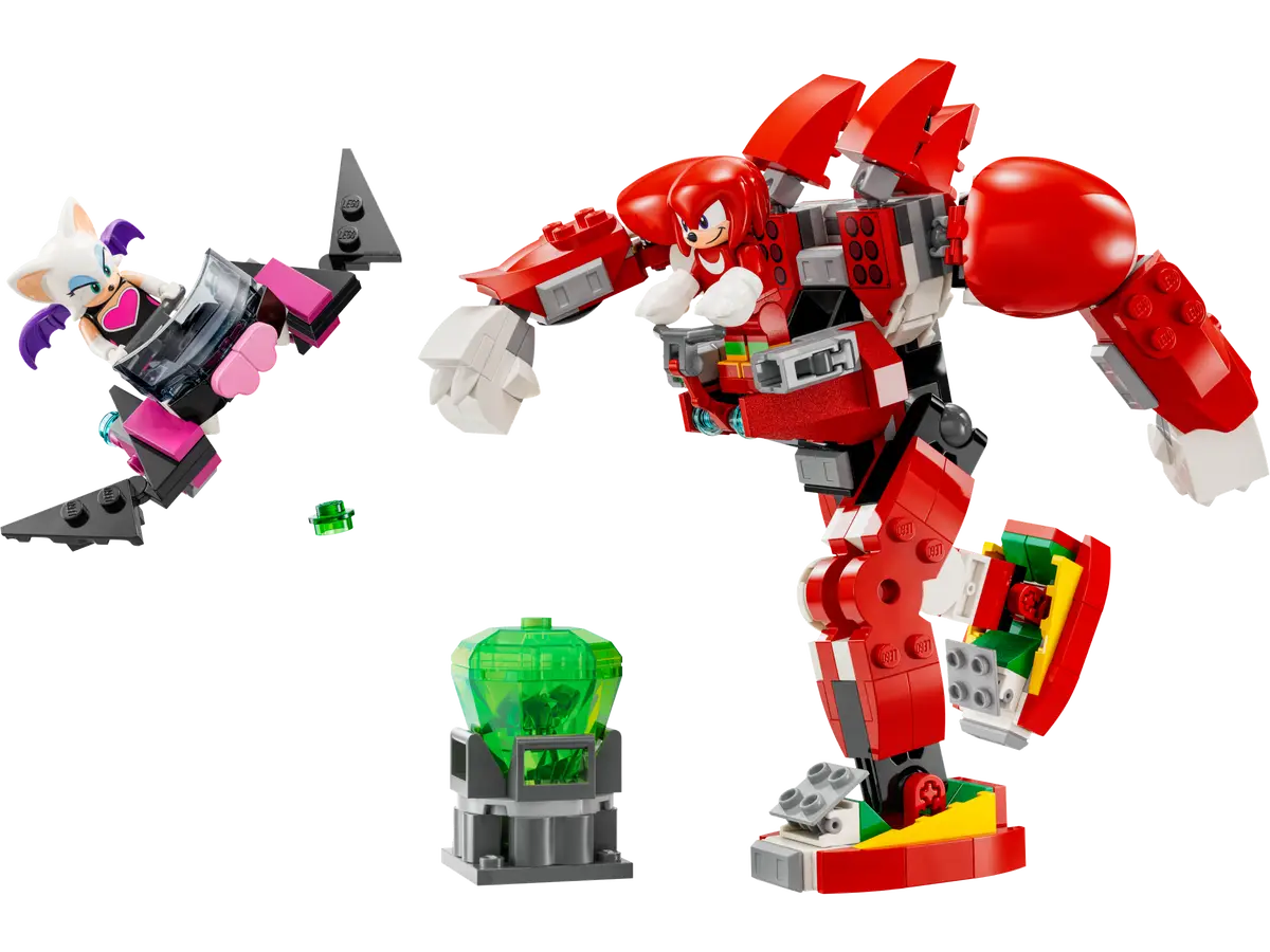 LEGO® NINJAGO 76996 Knuckles Guardian Mech Building Kit