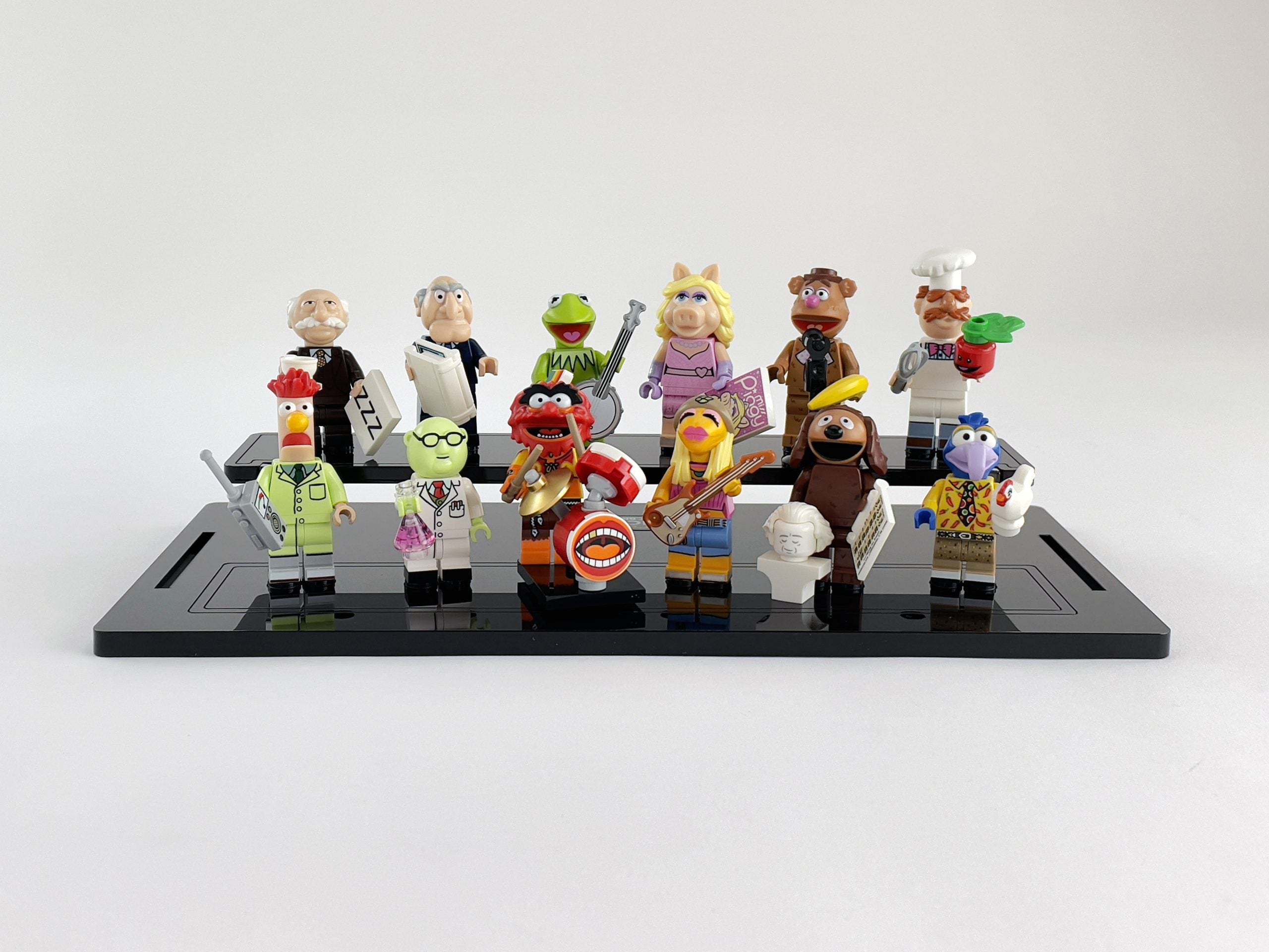 Tricked Out Bricks 12 Figure Podium Display Case