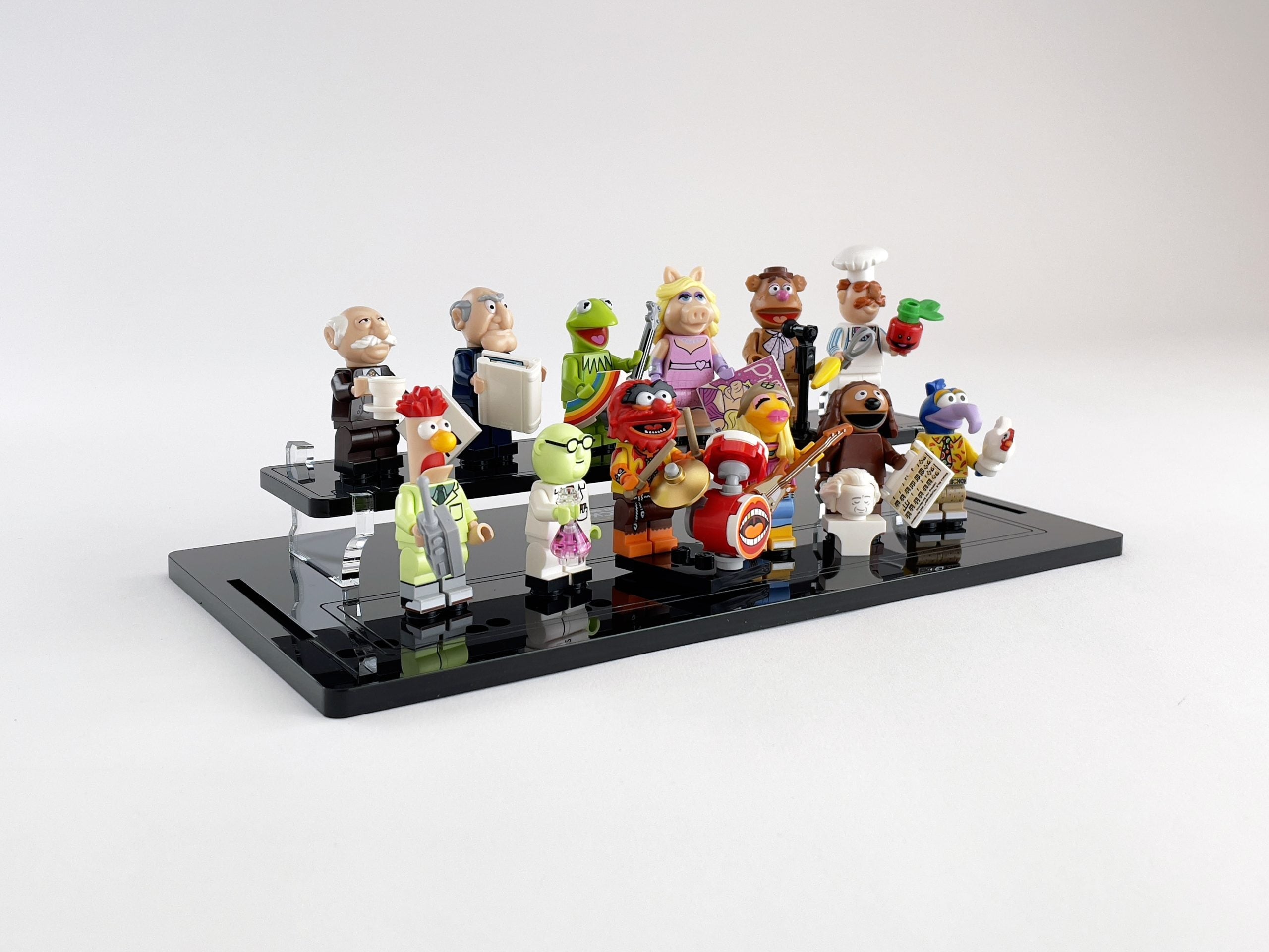 Tricked Out Bricks 12 Figure Podium Display Case