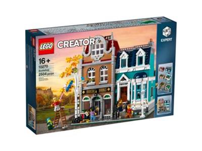 LEGO® Creator 10270 Bookshop Building Kit