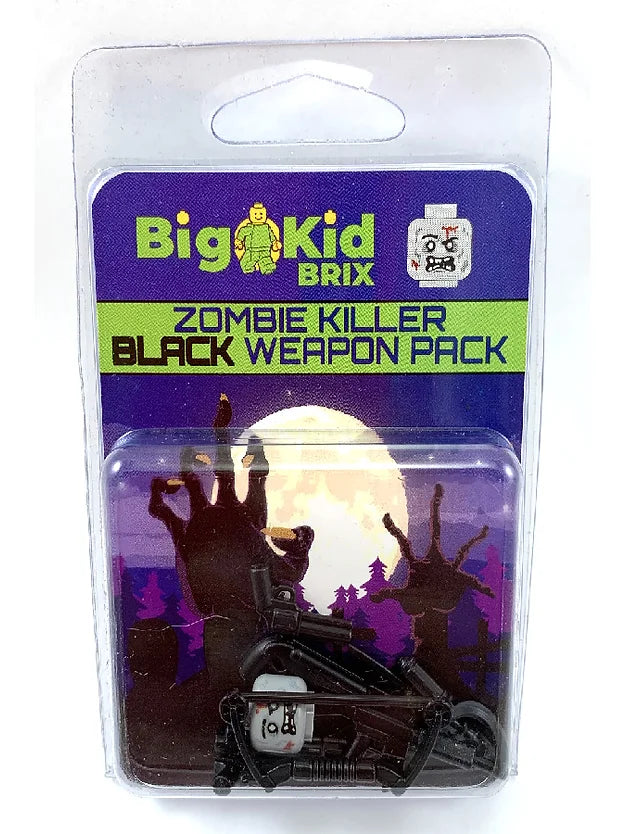 Zombie Killer Weapons Pack - Black