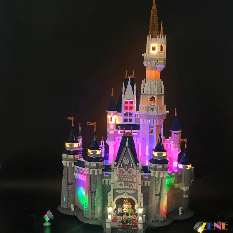 LEGO Light Kit for Cinderella Princess Castle 71040 Ver. 3