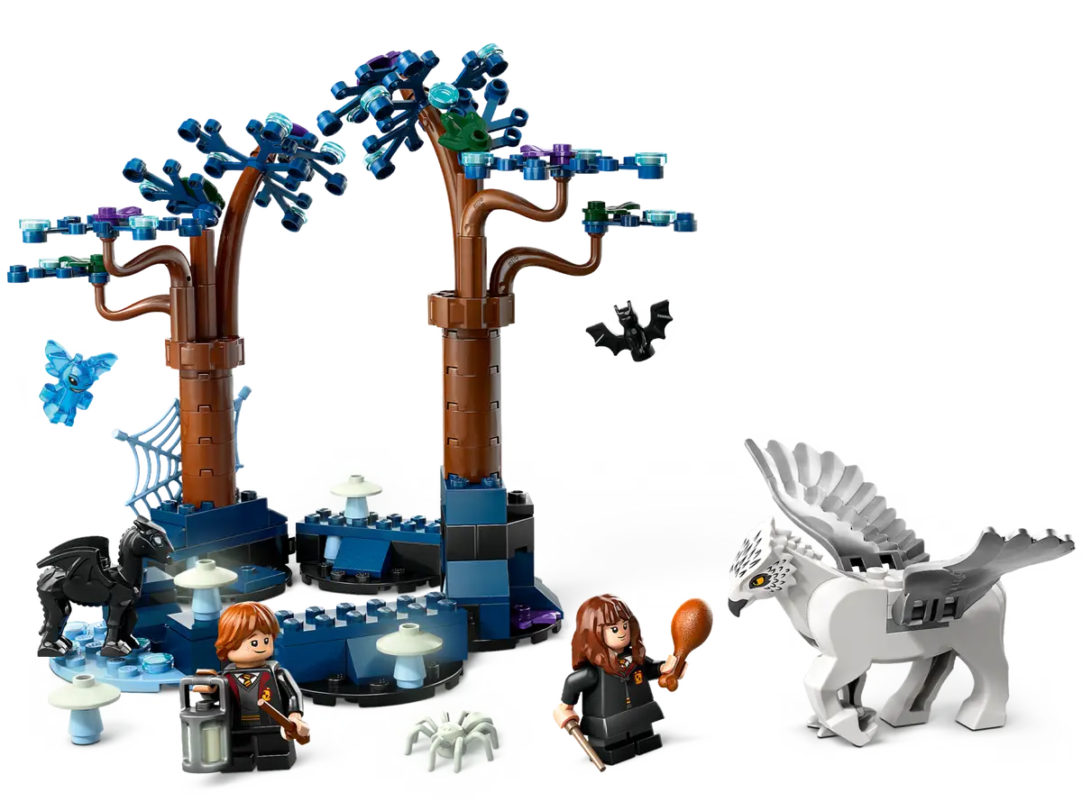 LEGO® Harry Potter 76432 Forbidden Forest: Magical Creatures Building Kit