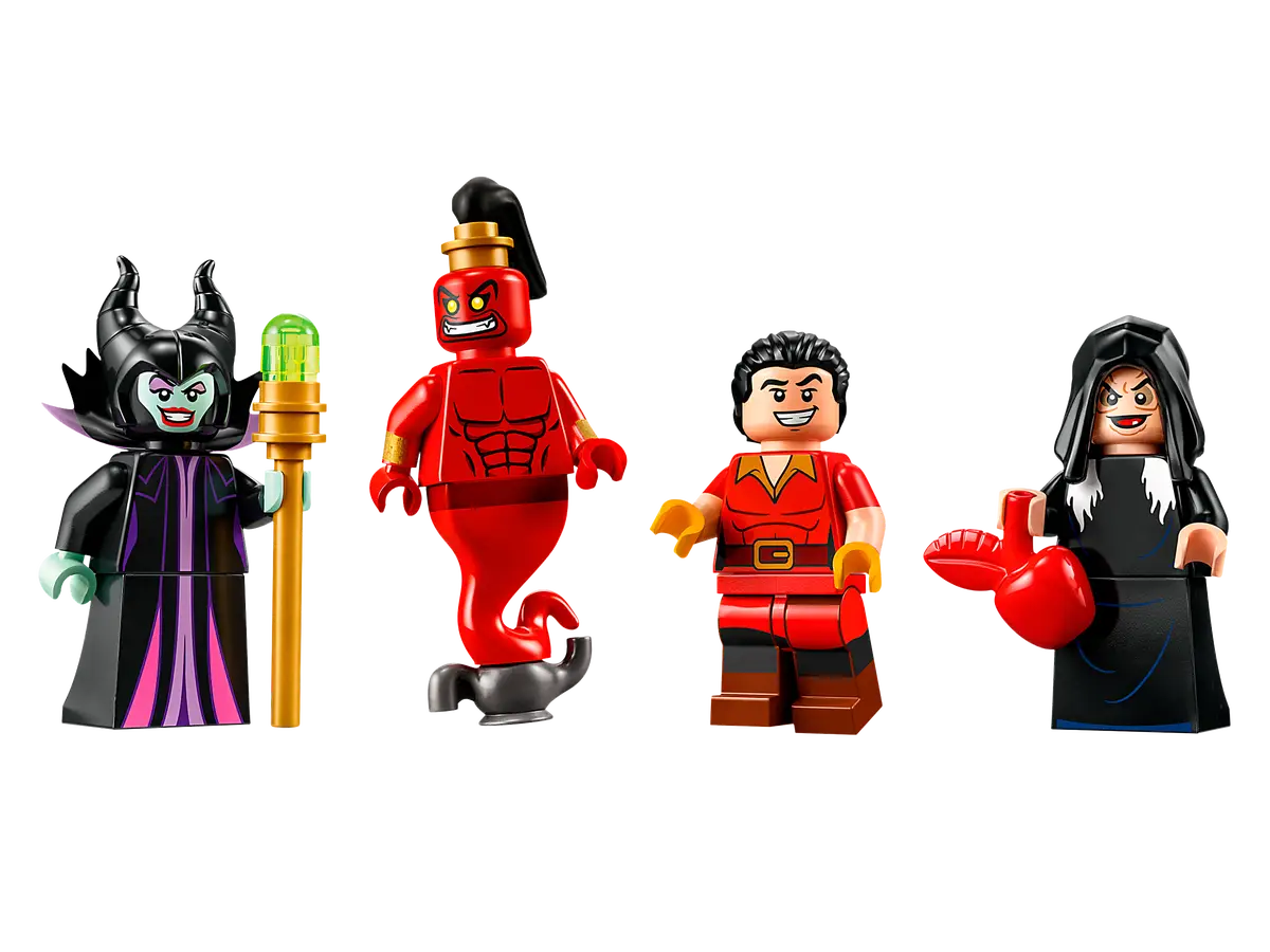 LEGO® Disney 43227-1 Villain Icons