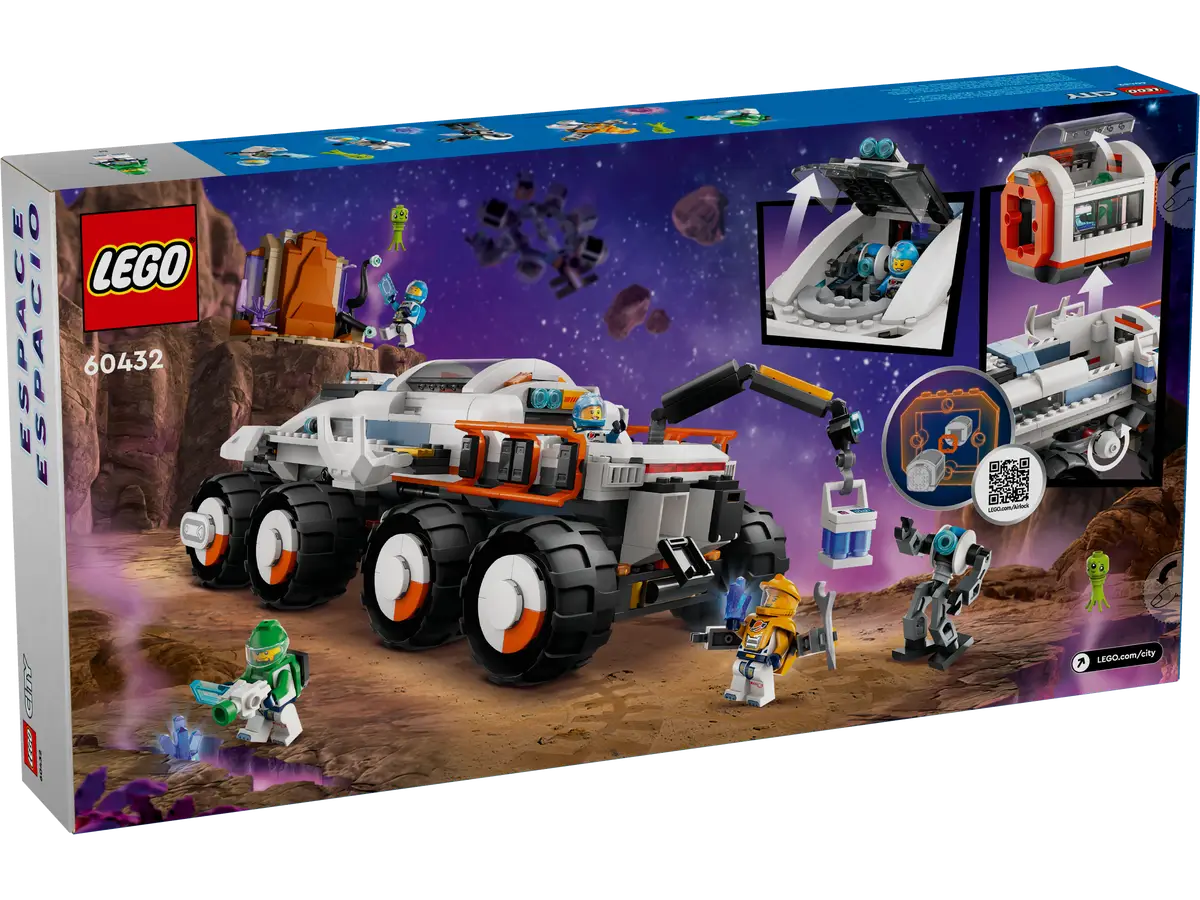LEGO® Town 60432 - Command Rover and Crane Loader Preowned Building Kit