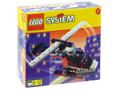 LEGO® Town 1246-1 Police Helicopter