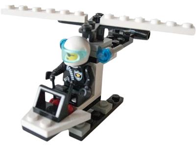 LEGO® Town 1246-1 Police Helicopter