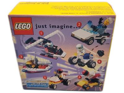 LEGO® Town 1249-1 Tri-motorbike