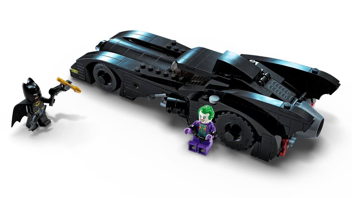 LEGO® Super Heroes 76224 Batmobile: Batman vs The Joker Chase Building Kit
