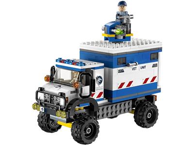 LEGO® Jurassic World 75917 Raptor Rampage Building Kit