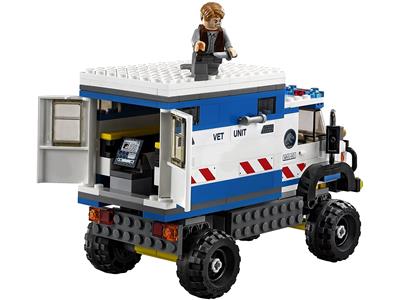 LEGO® Jurassic World 75917 Raptor Rampage Building Kit