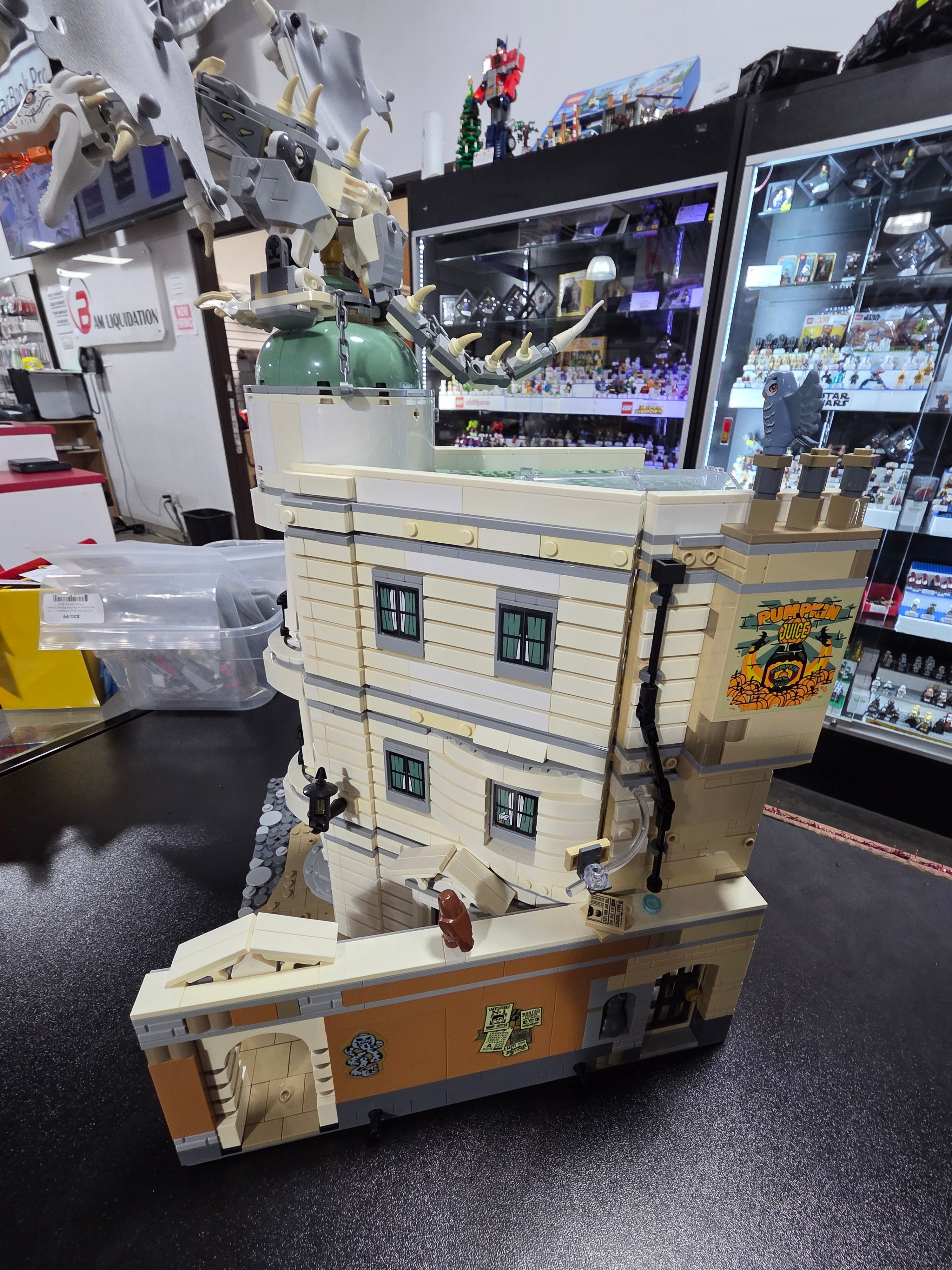 LEGO Harry Potter 76417-1  Gringott's Wizarding Bank - Collectors Edition (BUV)