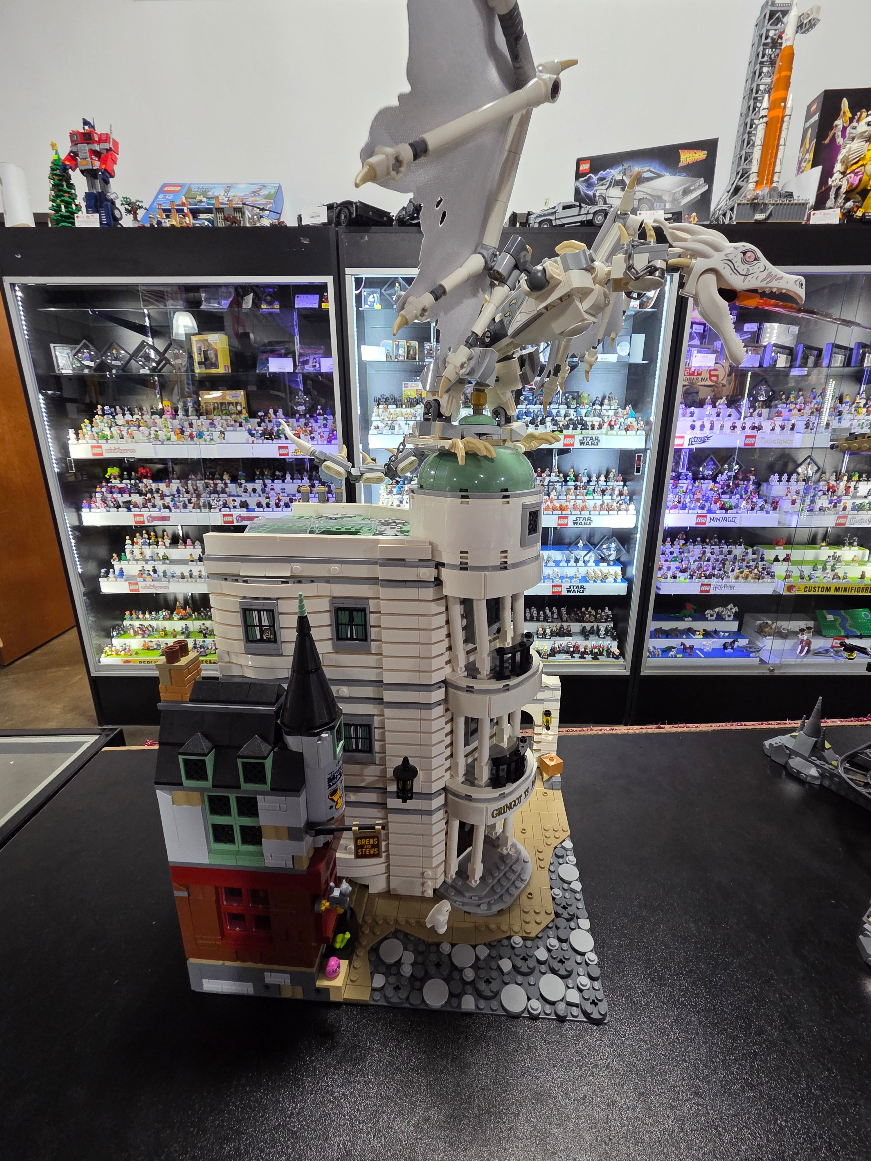 LEGO Harry Potter 76417-1  Gringott's Wizarding Bank - Collectors Edition (BUV)