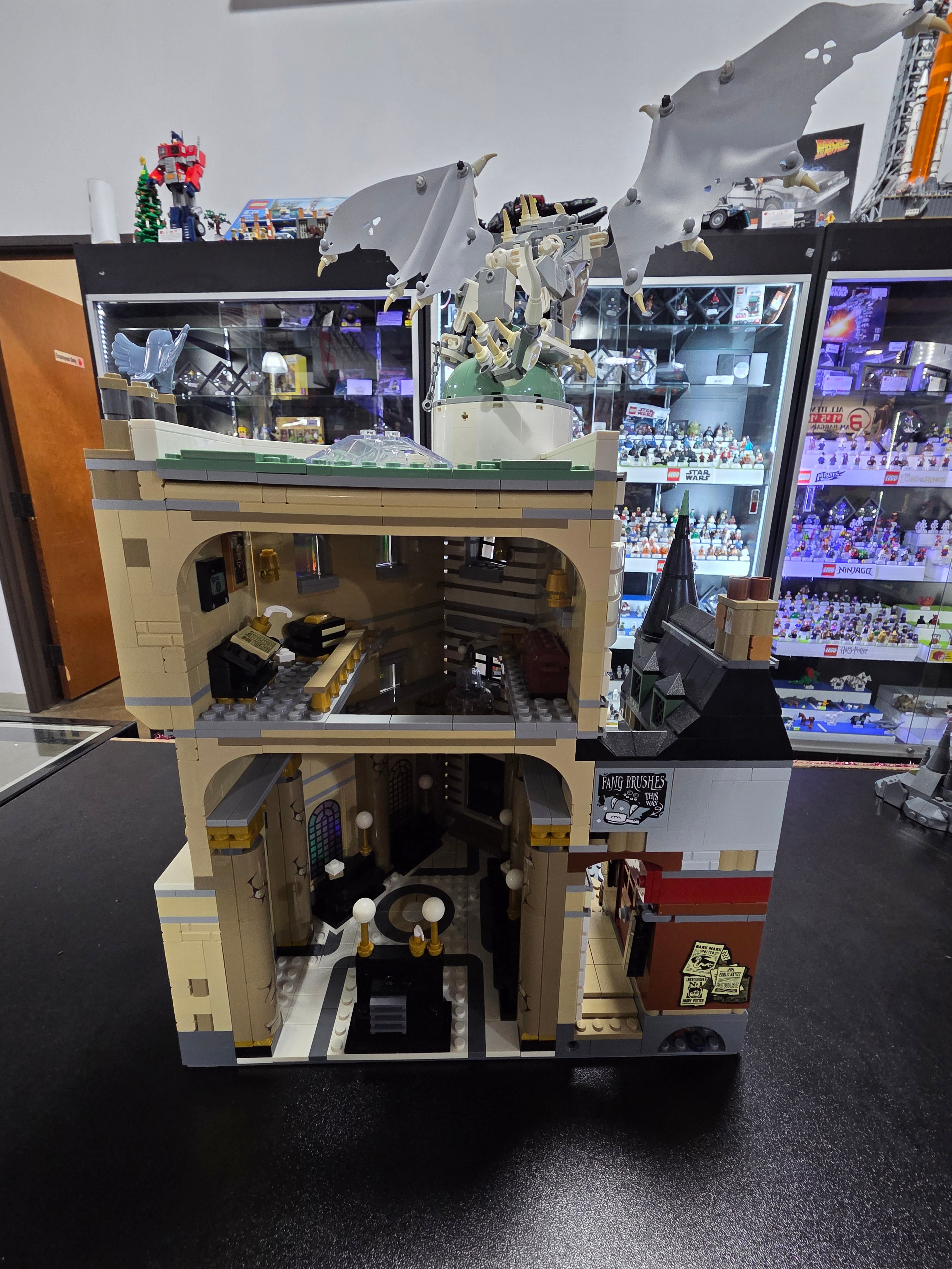 LEGO Harry Potter 76417-1  Gringott's Wizarding Bank - Collectors Edition (BUV)