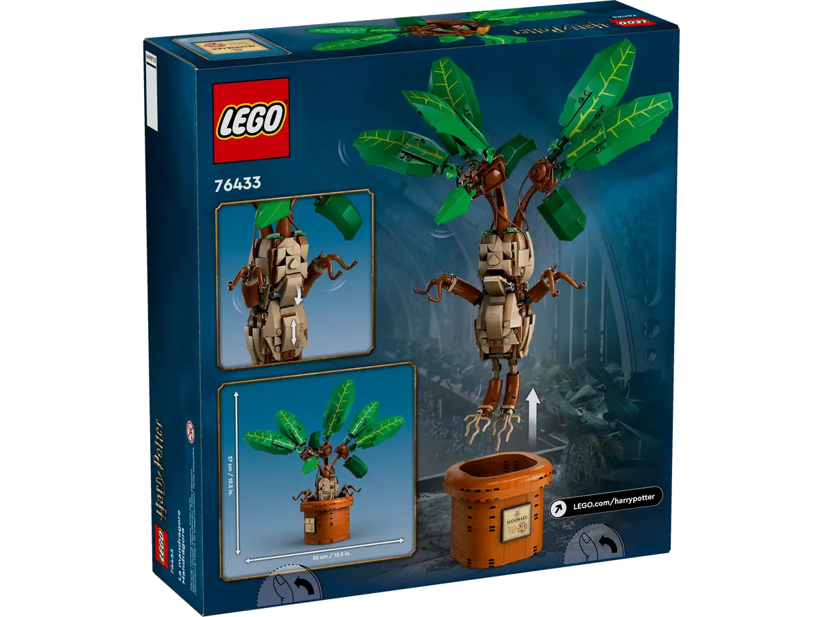 LEGO® Harry Potter 76433 - Mandrake Preowned Building Kit