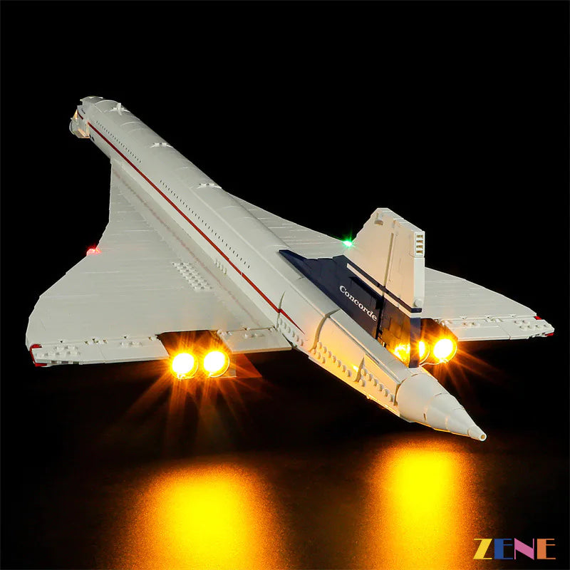 LEGO Light Kit for Concorde 10318 Ver.2